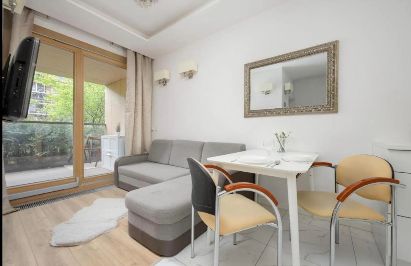 Warsaw Hub Daszynskiego Apartment