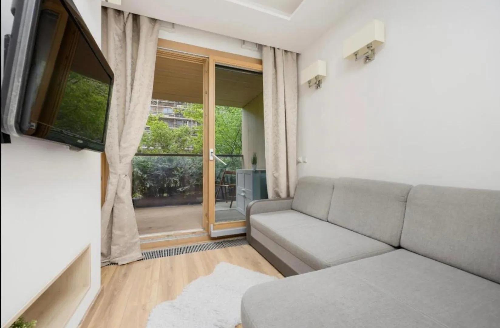 Warsaw Hub Daszynskiego Apartment Poland