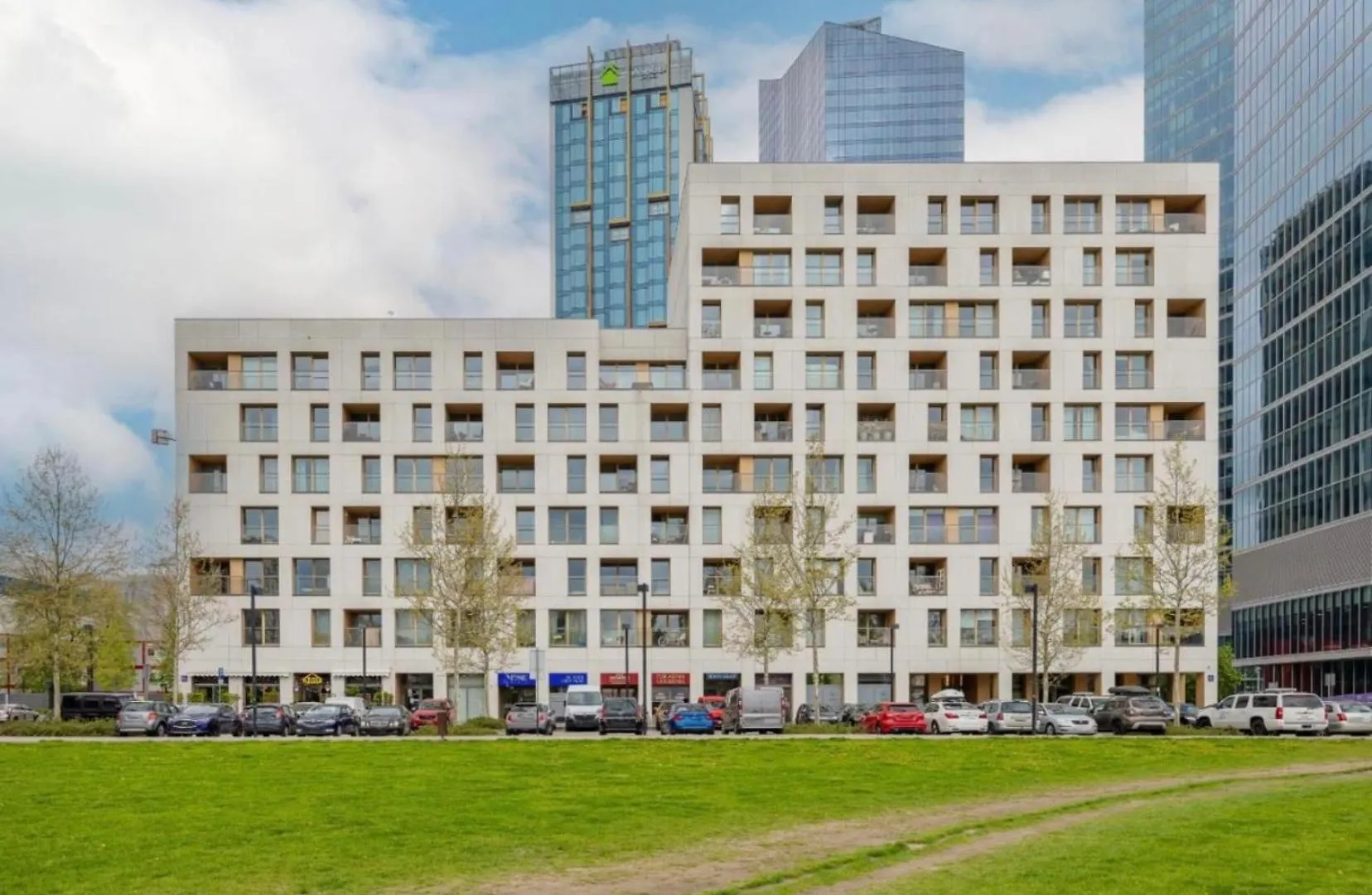 Warsaw Hub Daszynskiego Apartment Poland